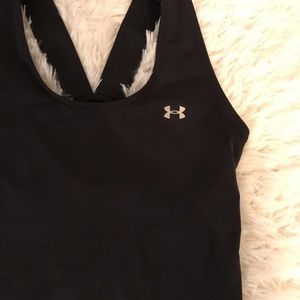 Black Under Armor Tank